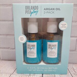 Orlando Pita Play Argan Oil Rejuvenating Hair Treatment Oil 5.2 Fl Oz